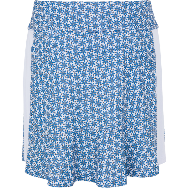 Greg Norman 17" ML75 Retro Flowers Pull-On Skort