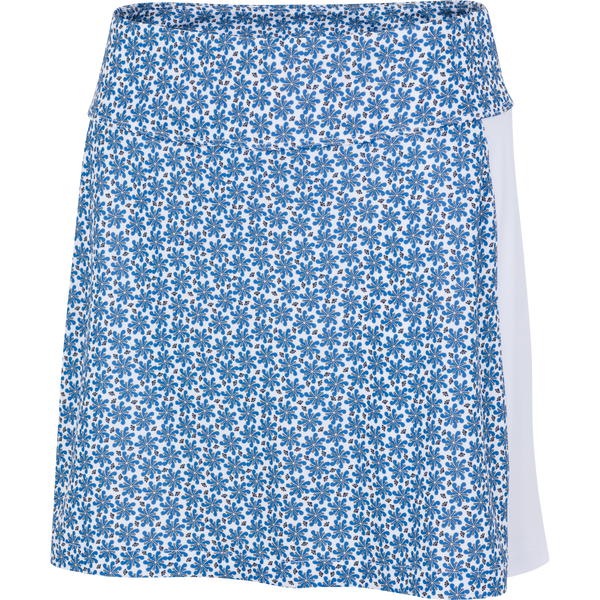 greg norman 17" ML75 Retro Flowers Pull-On Skort