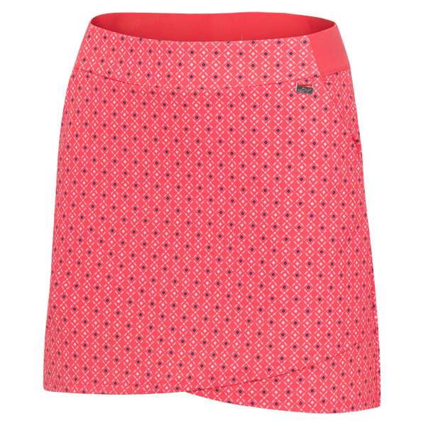 greg norman 18" Floral Tile Skort