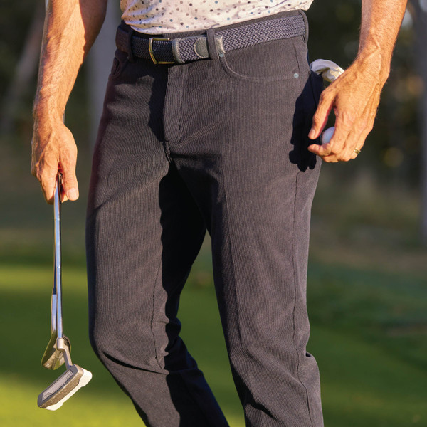 Greg Norman 5-Pocket Corduroy Pant