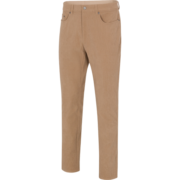 Greg Norman 5-Pocket Corduroy Pant