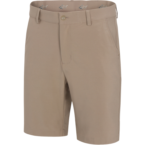 greg norman 8.5" ML75 Microlux Stretch Short