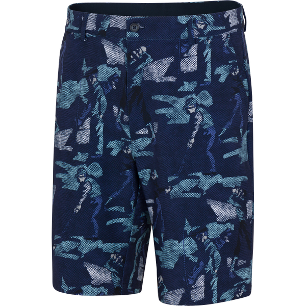 greg norman 9.5" 19th Hole Tech Short