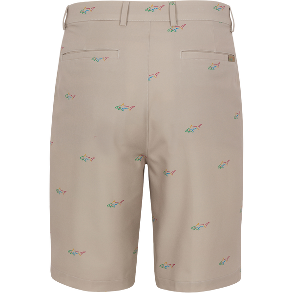 Greg Norman 9.5" Classic Shark Tech Short