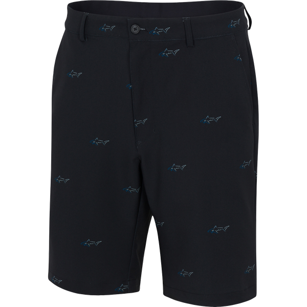 Greg Norman 9.5" Classic Shark Tech Short