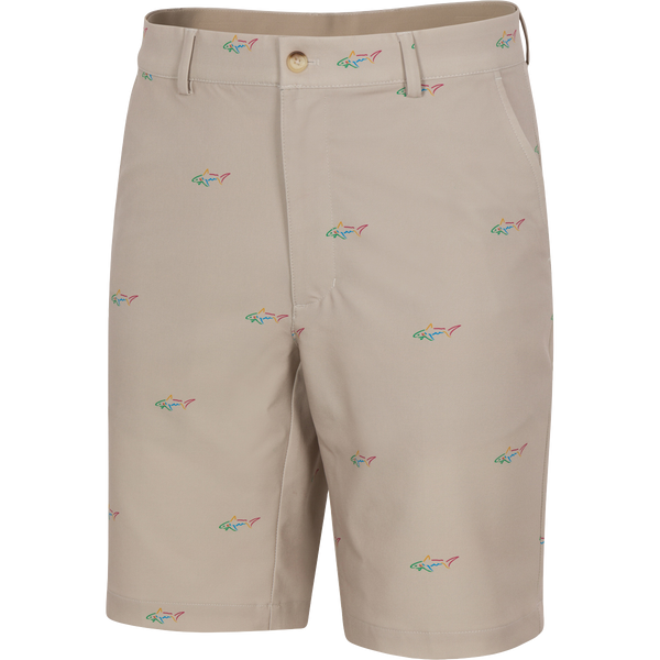 greg norman 9.5" Classic Shark Tech Short