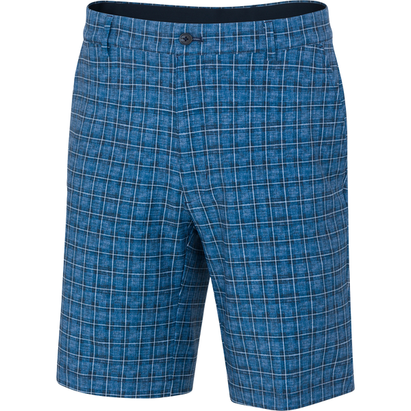 greg norman 9.5" Daniel Plaid Tech Short