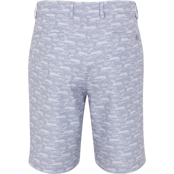 Greg Norman 9.5" Jimmy Tech Short