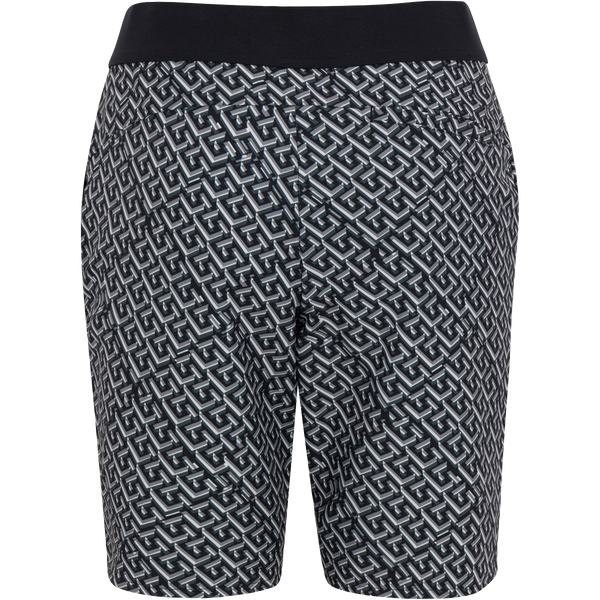 Greg Norman 9" Illusion Pull-On Short