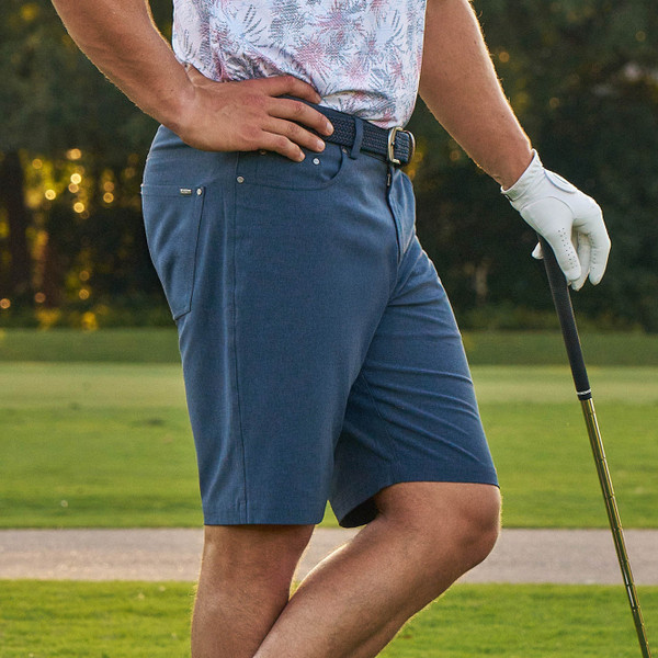 Greg Norman 9" Microlux 5-Pocket Short