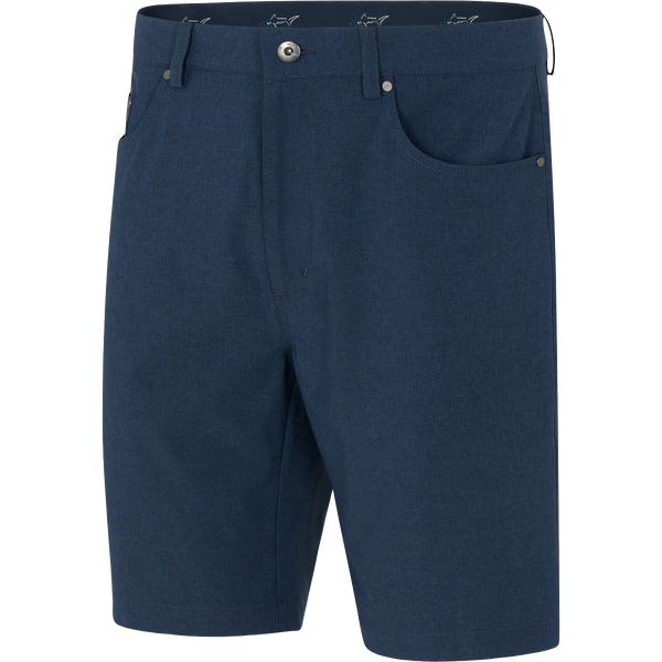 greg norman 9" Microlux 5-Pocket Short