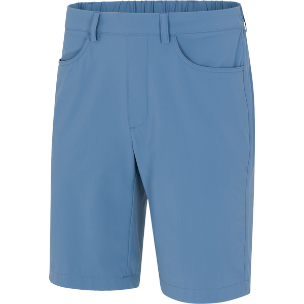 Greg Norman 9" Pull-On Travel Short