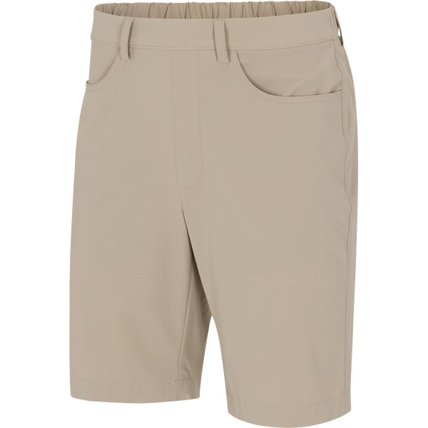greg norman 9" Pull-On Travel Short