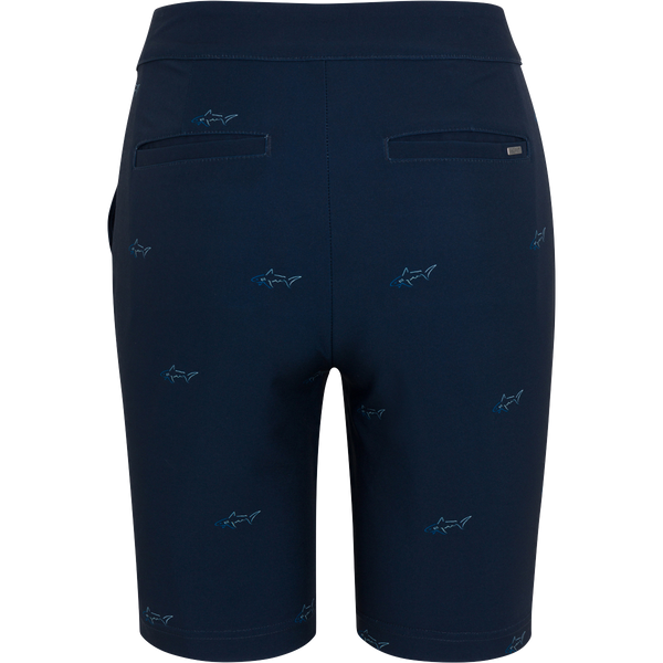 Greg Norman 9" Women's Shark Short