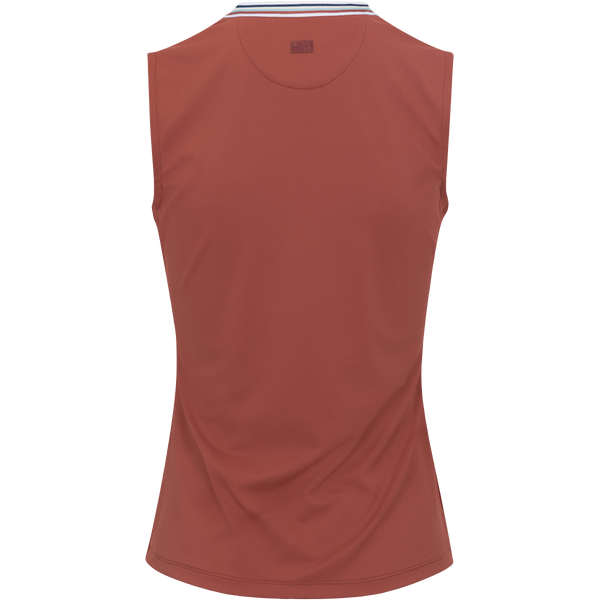 Greg Norman Ace Sleeveless Pique Polo