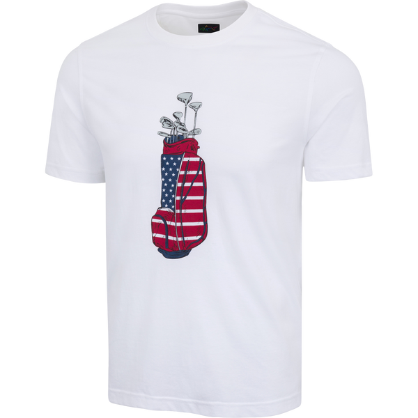greg norman Americana Golf Bag T-Shirt