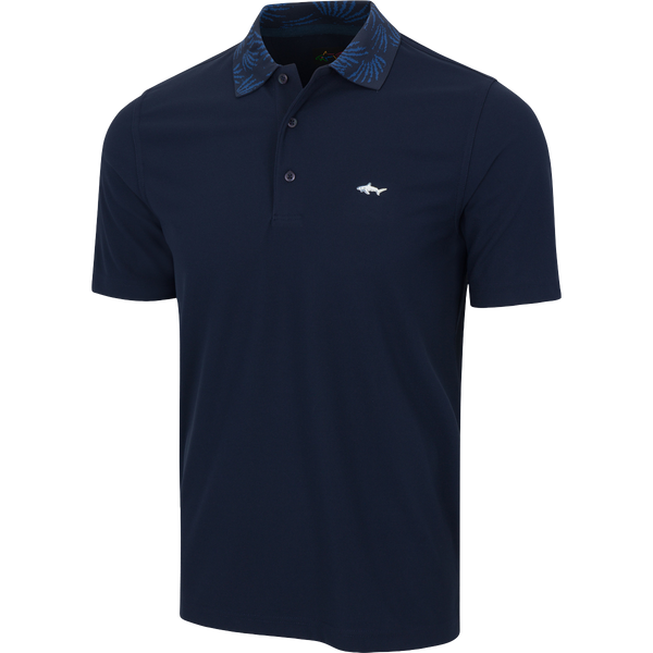Greg Norman Bohemian Breeze Pique Polo