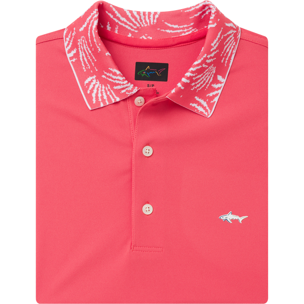 Greg Norman Bohemian Breeze Pique Polo