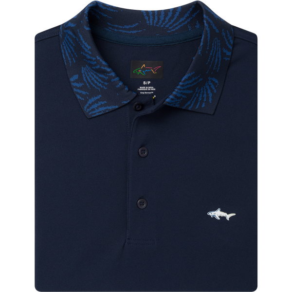 greg norman Bohemian Breeze Pique Polo