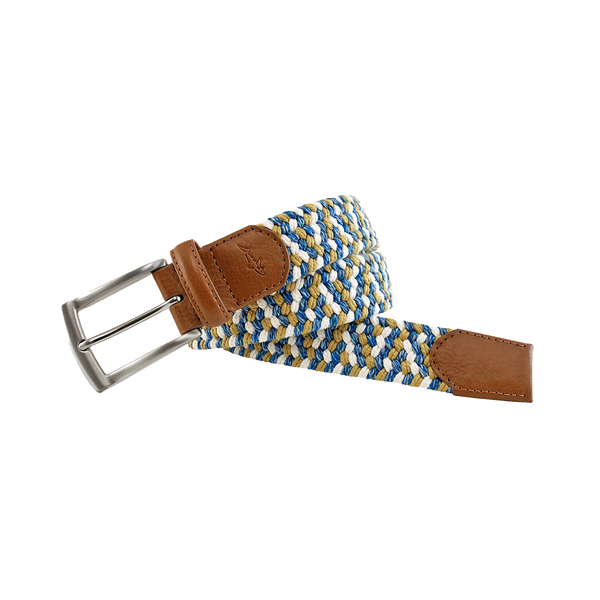 greg norman Braided Shark Belt