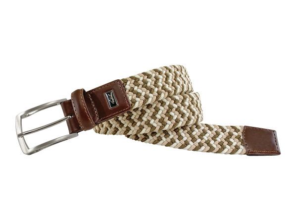 Greg Norman Braided Stretch Belt