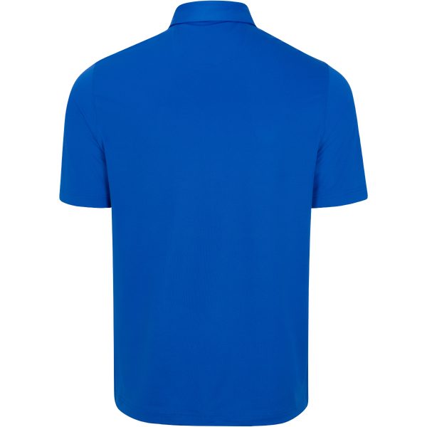 Greg Norman Button-Down Collar Freedom Pique Polo