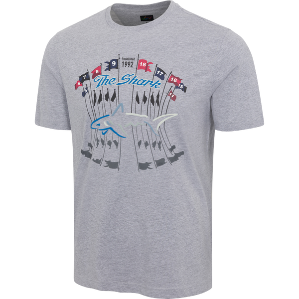 greg norman Championship Cotton T-Shirt