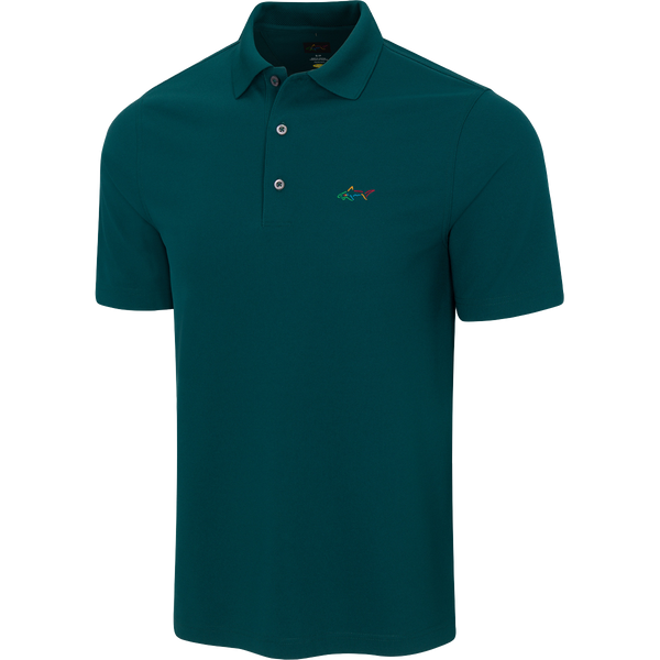 Greg Norman Classic Pique Shark Polo