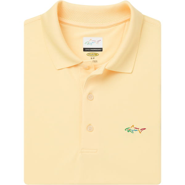 Greg Norman Classic Pique Shark Polo
