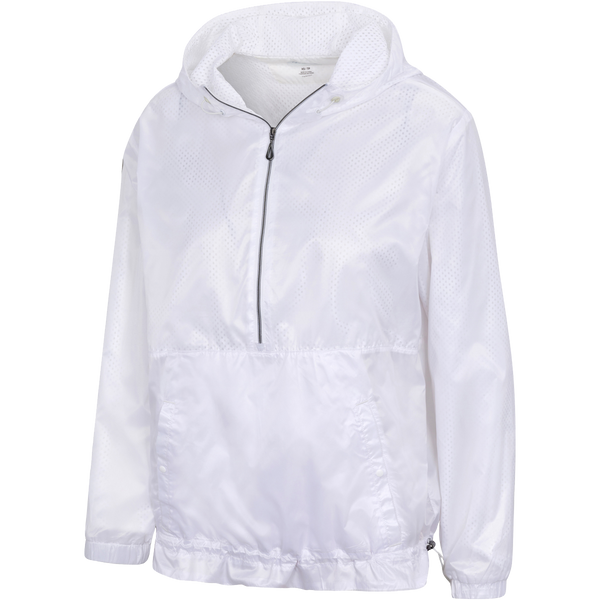 greg norman Colline Half-Zip Hooded Anorak