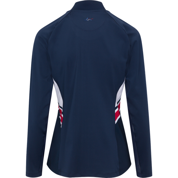 Greg Norman Color Block Full-Zip