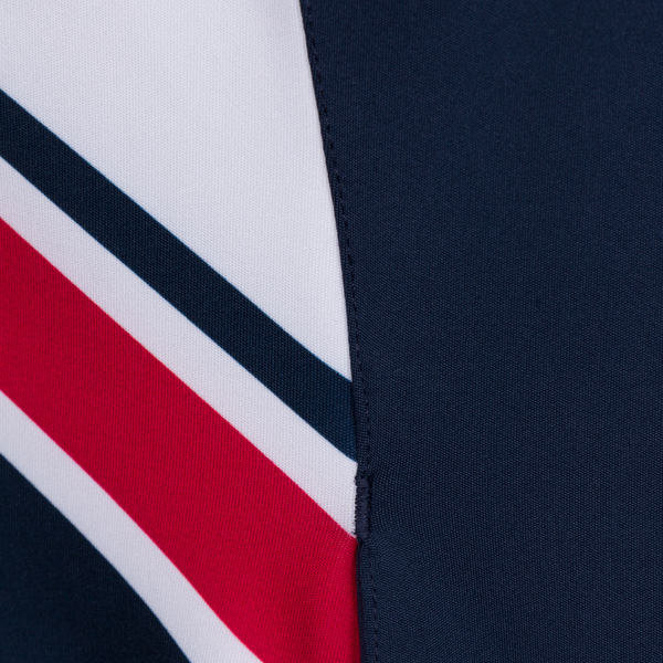 Greg Norman Color Block Full-Zip