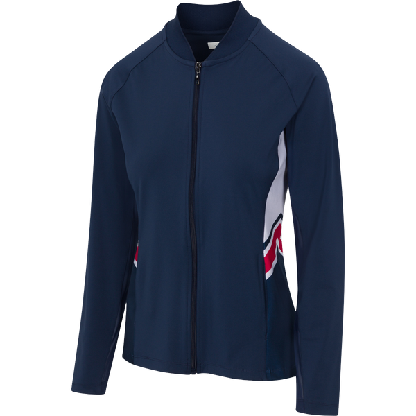 greg norman Color Block Full-Zip