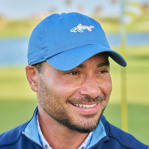 Greg Norman Cotton Twill Signature Shark Cap