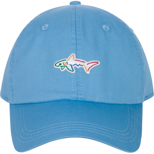 greg norman Cotton Twill Signature Shark Cap