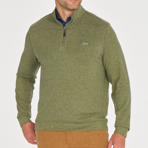 greg Norman Cozy Shark Quarter Zip