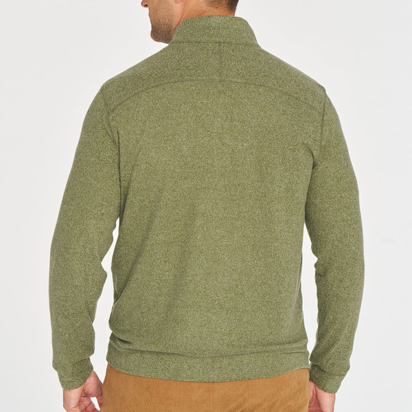 greg Norman Cozy Shark Quarter Zip