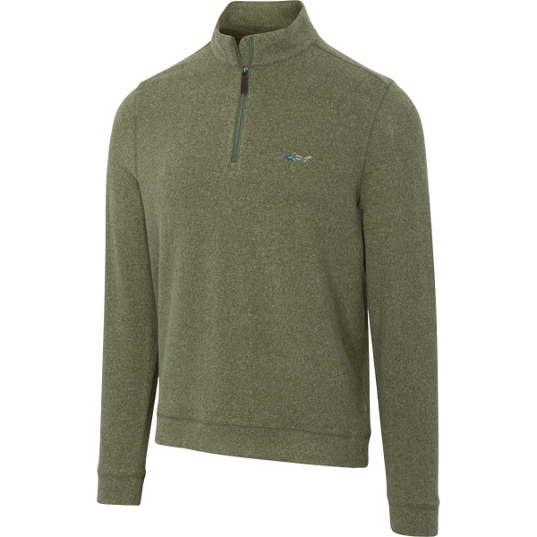 greg norman Cozy Shark Quarter Zip