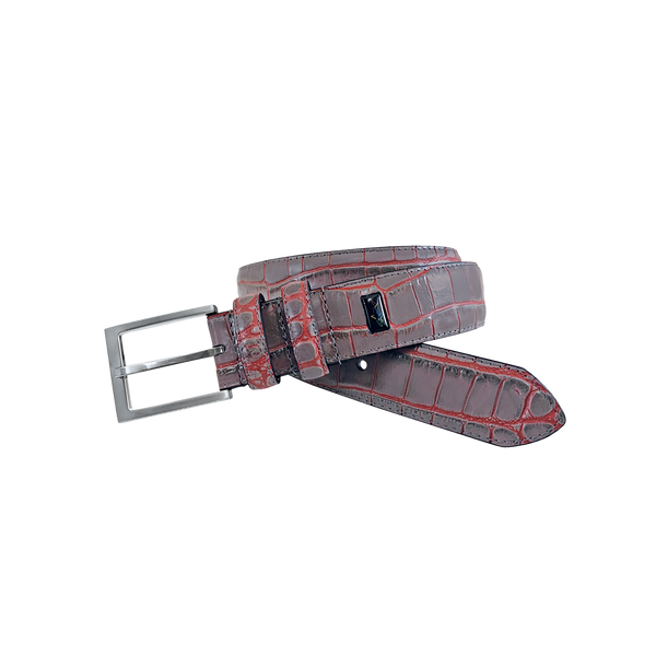 Greg Norman Crocodile Leather Belt