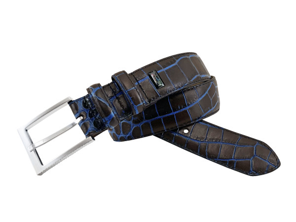 Greg Norman Crocodile Leather Belt