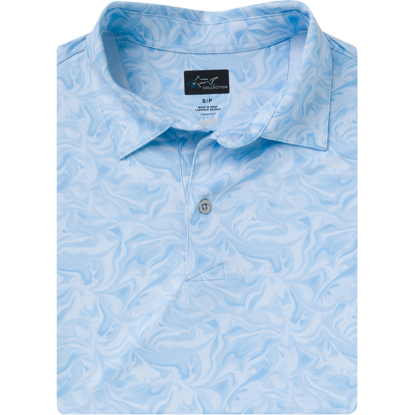 greg norman Deep Dive Ultra-Stretch Polo