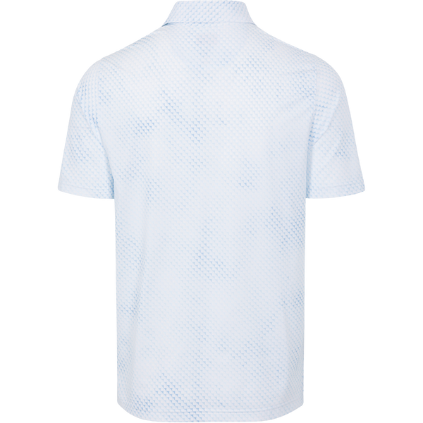 Greg Norman Digital Fin Ultra-Stretch Polo