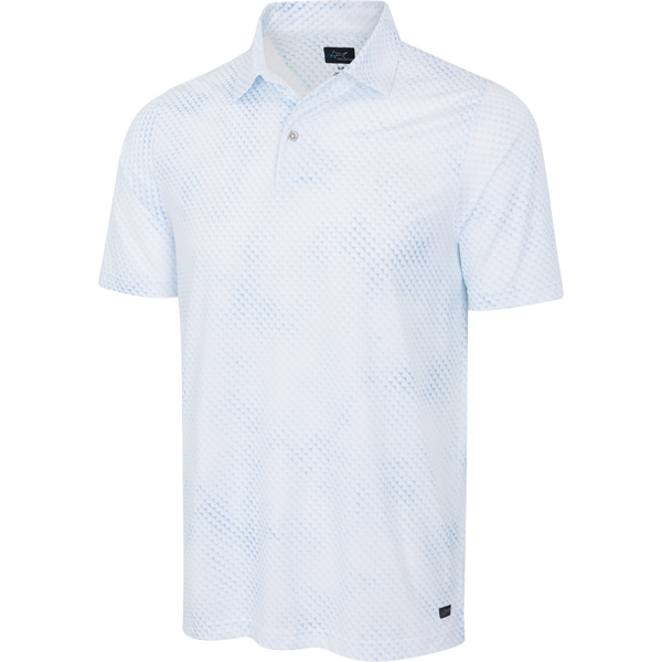 Greg Norman Digital Fin Ultra-Stretch Polo