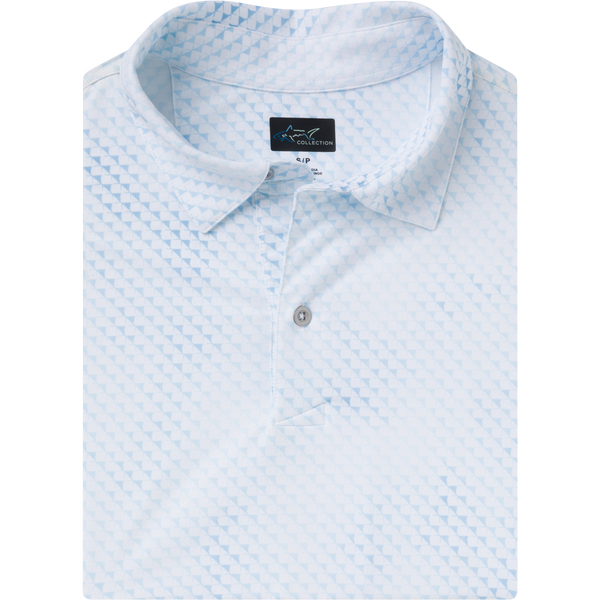 greg norman Digital Fin Ultra-Stretch Polo