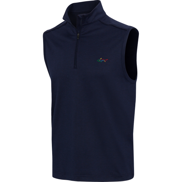 Greg Norman Double Knit Peached Vest