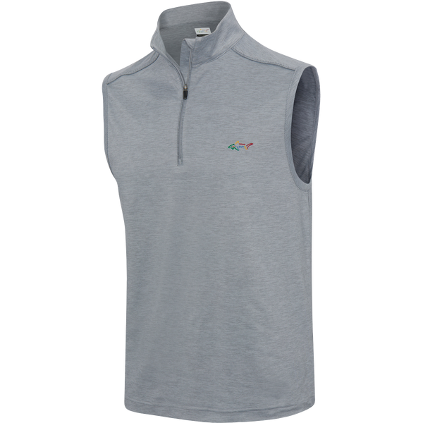 greg norman Double Knit Peached Vest