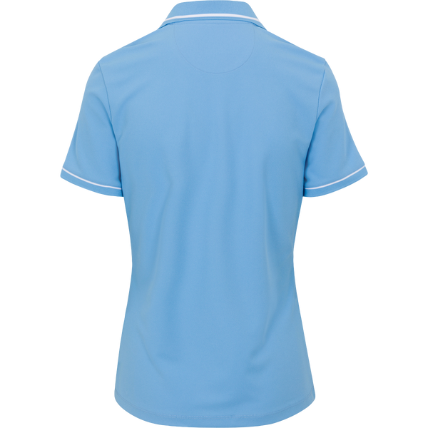 Greg Norman Downswing Pique Polo