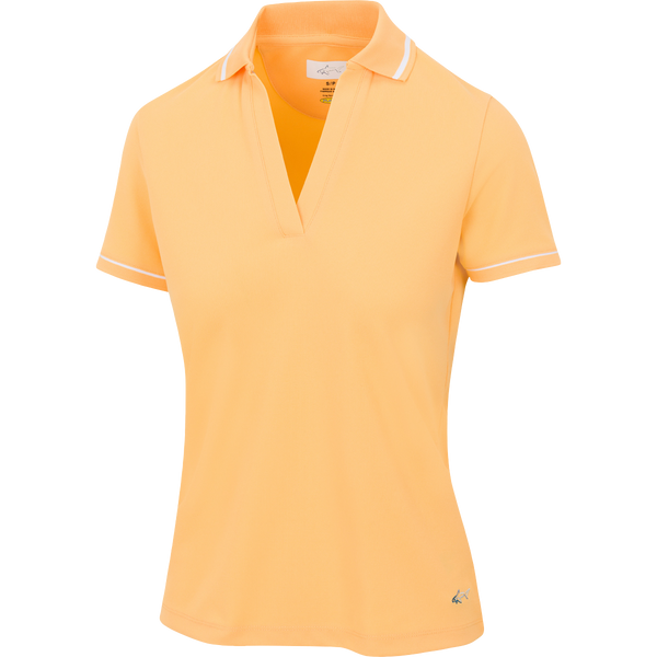 Greg Norman Downswing Pique Polo