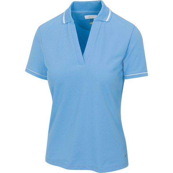 greg norman Downswing Pique Polo