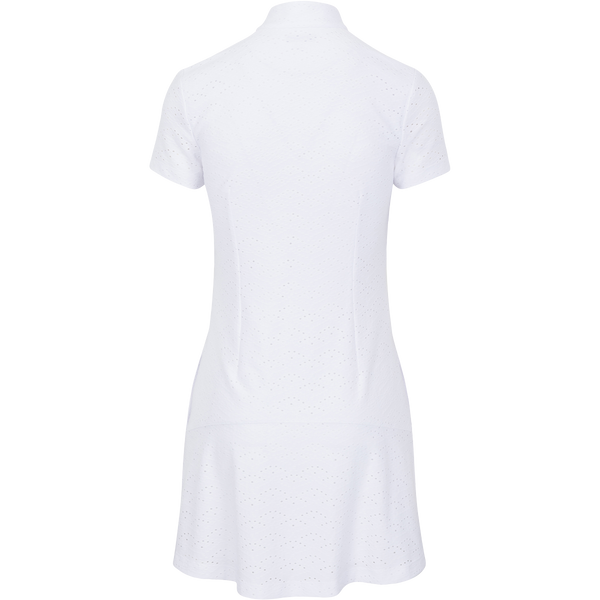 Greg Norman Eyelet Zip Dress